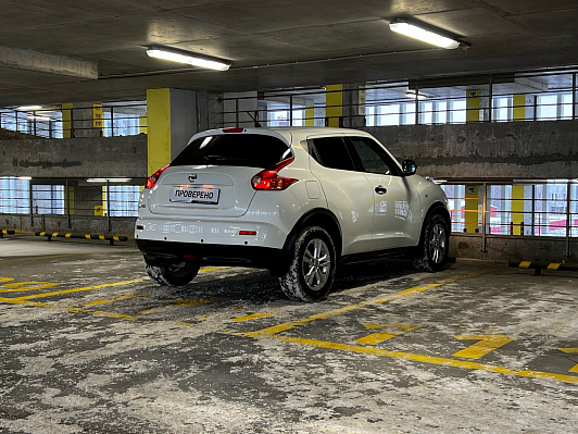 Nissan Juke SE Sport, 2013 года, пробег 128138 км