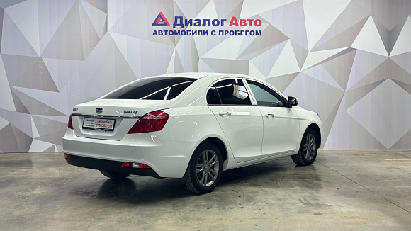 Geely Emgrand 7, 2019 года, пробег 132348 км