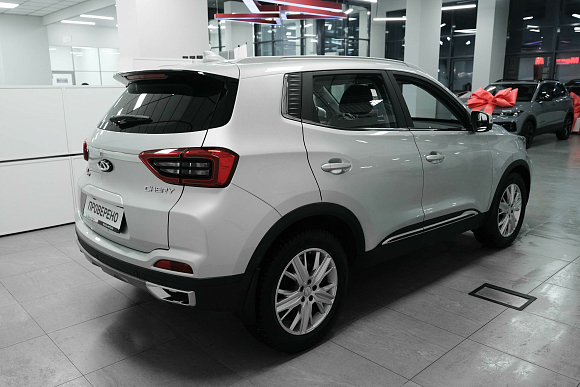 Chery Tiggo 4 Pro Ultimate, 2023 года, пробег 55000 км