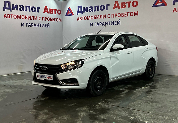 Lada (ВАЗ) Vesta Comfort, 2020 года, пробег 82000 км