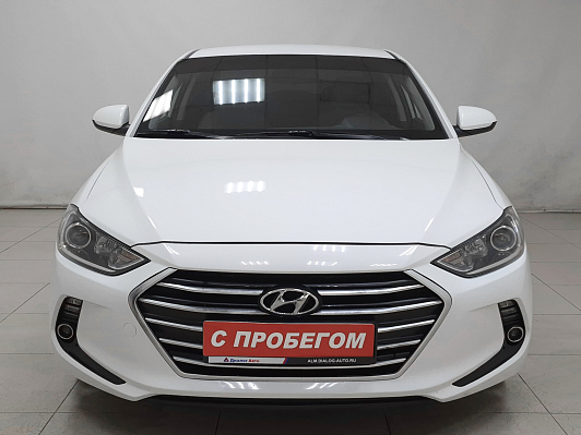 Hyundai Elantra Active, 2016 года, пробег 163750 км
