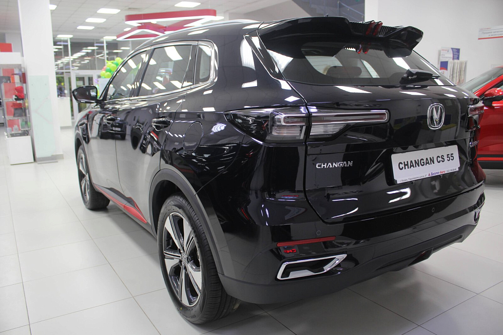 Changan UNI-S (CS55 Plus) Luxe, черный
