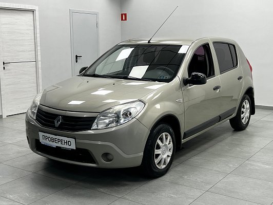 Renault Sandero, 2011 года, пробег 148513 км