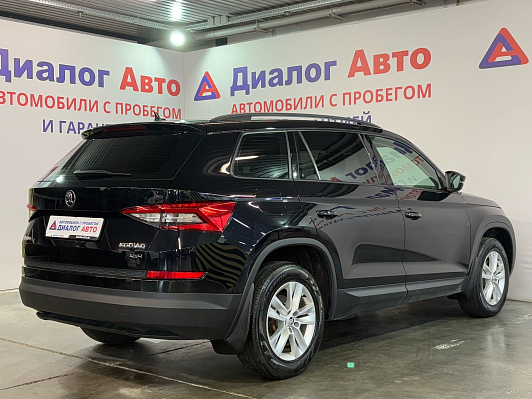 Skoda Kodiaq Hockey Edition, 2019 года, пробег 114093 км