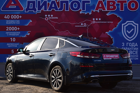 Kia Optima Prestige, 2019 года, пробег 114000 км