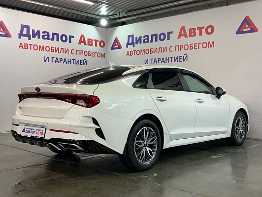 Kia K5 Prestige, 2021 года, пробег 62159 км