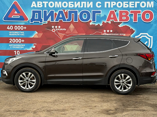 Hyundai Santa Fe Dynamic, 2015 года, пробег 164000 км