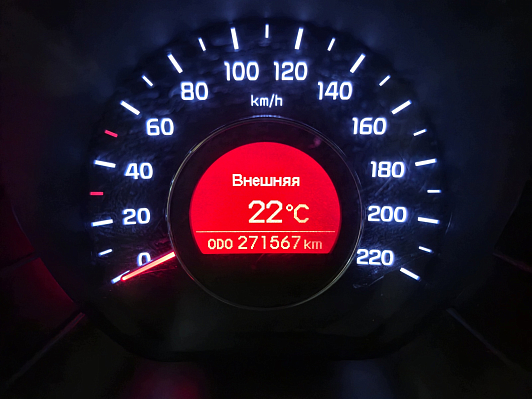 Kia Rio, 2012 года, пробег 271556 км