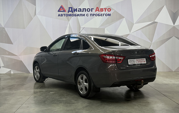 Lada (ВАЗ) Vesta Comfort Multimedia, 2017 года, пробег 168306 км
