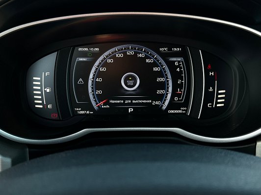 Geely Atlas Luxury, 2020 года, пробег 80805 км