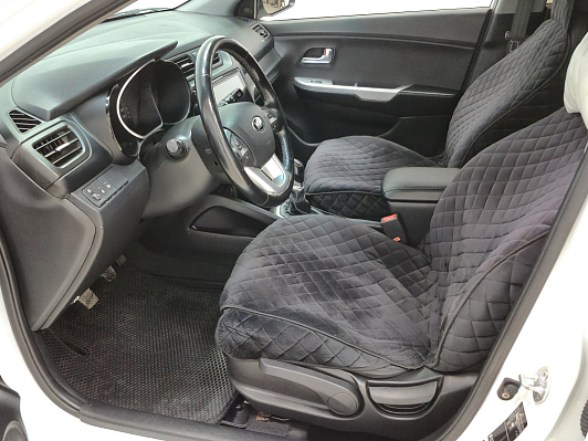 Kia Rio Comfort, 2014 года, пробег 123641 км
