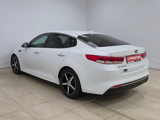 Kia Optima, 2015 года, пробег 75483 км