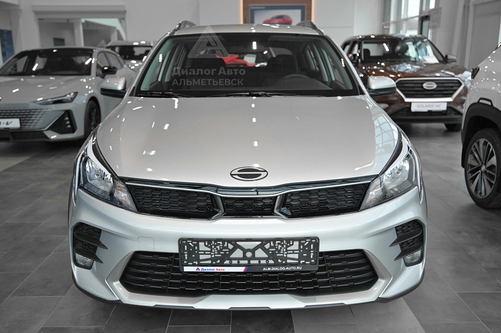 Solaris KRX Люкс АВ (Luxe AV), серебряный