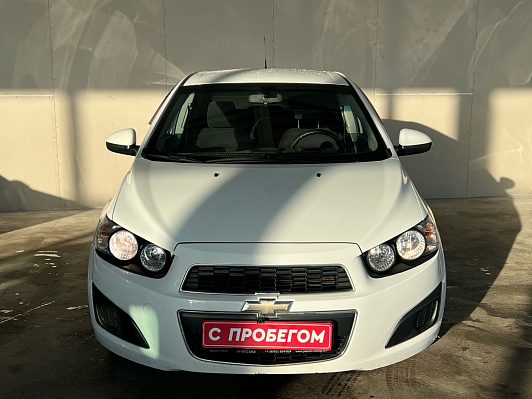 Chevrolet Aveo LT, 2015 года, пробег 81740 км