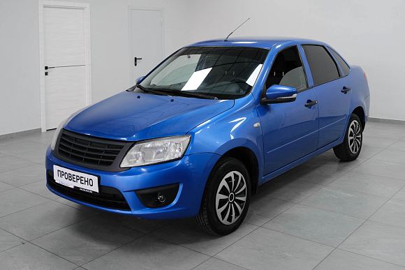 Lada (ВАЗ) Granta Luxe Glonass 21901-52-213, 2015 года, пробег 168426 км