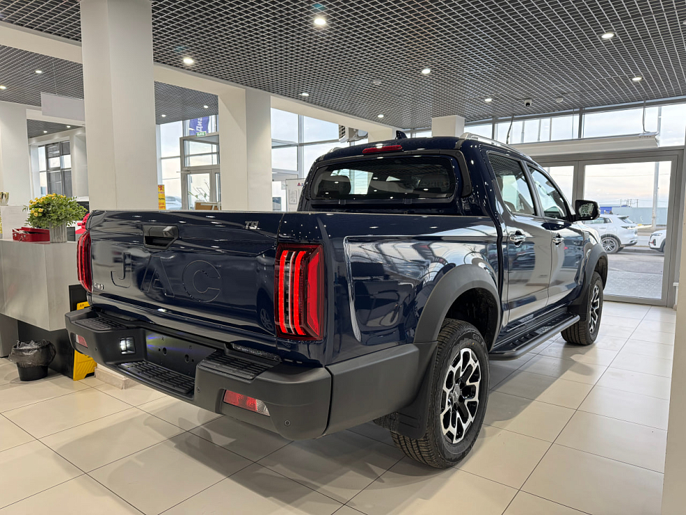 JAC T9 Explore, синий