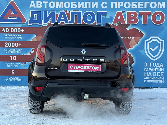 Renault Duster Expression, 2017 года, пробег 123200 км