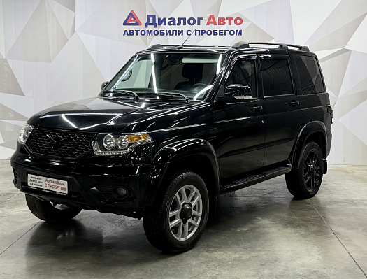 УАЗ Patriot Комфорт Автомат, 2021 года, пробег 73500 км