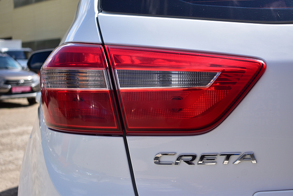 Hyundai Creta Comfort Plus, 2017 года, пробег 130000 км