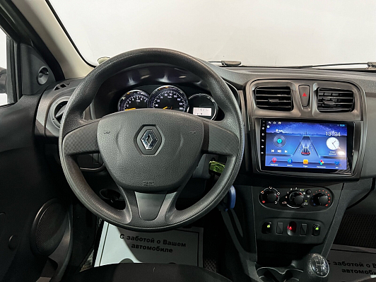 Renault Sandero Access, 2018 года, пробег 72000 км