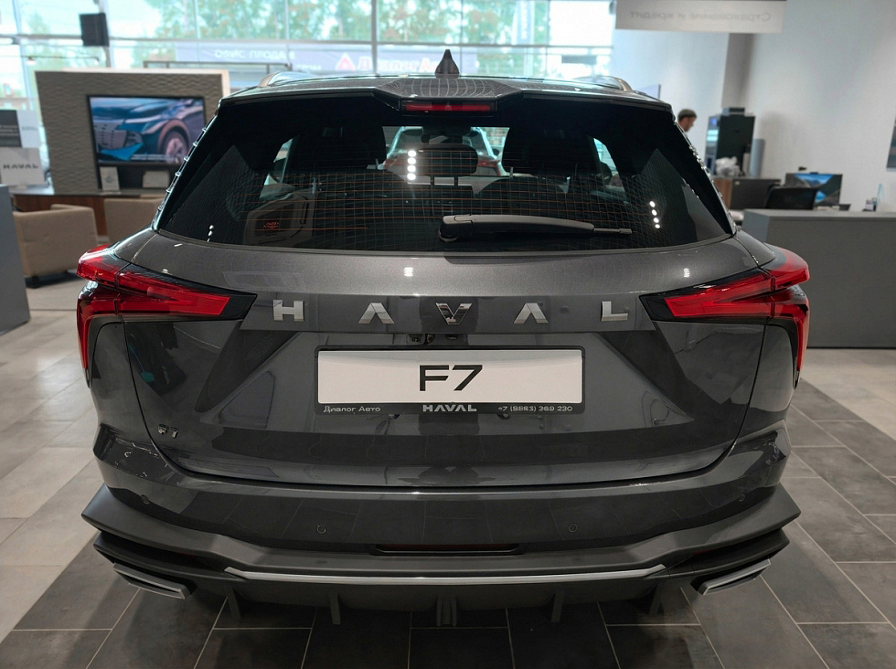 Haval F7 Оптимум (2026), серый