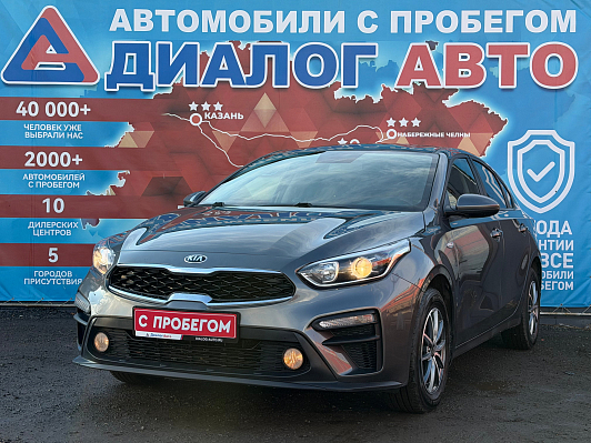Kia Cerato Comfort, 2019 года, пробег 97000 км