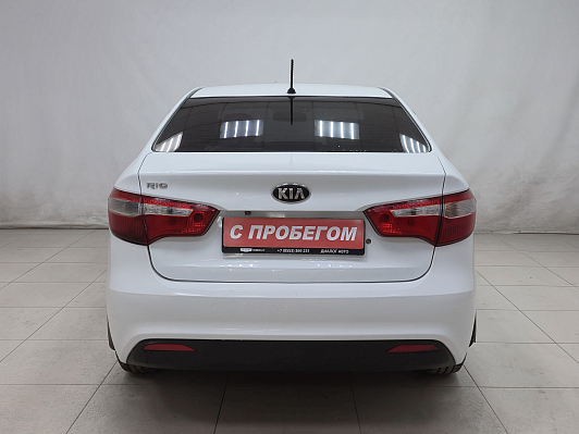 Kia Rio Comfort, 2013 года, пробег 172814 км