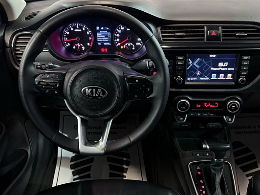 Kia Rio Premium, 2017 года, пробег 196635 км