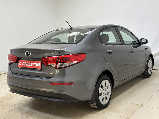 Kia Rio Comfort Кондиционер, 2016 года, пробег 86237 км