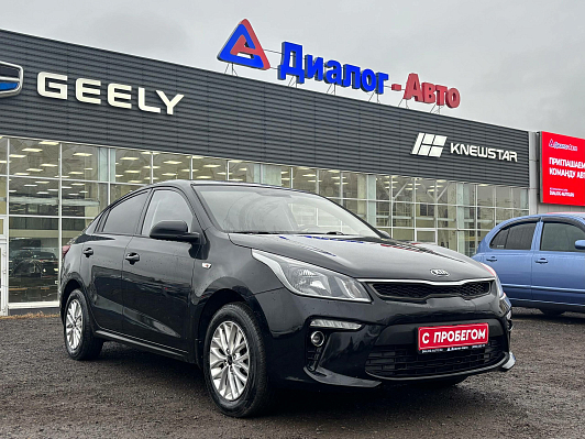 Kia Rio Luxe 2018 FWC, 2019 года, пробег 59111 км