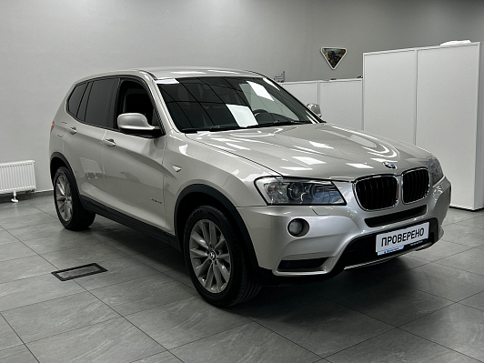 BMW X3 xDrive20i M Sport, 2013 года, пробег 245204 км