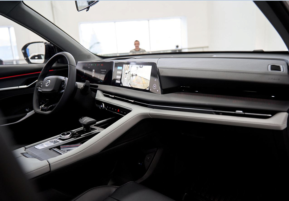 Changan CS75 Plus Tech, белый