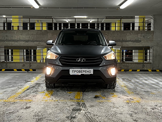 Hyundai Creta Active, 2019 года, пробег 75000 км