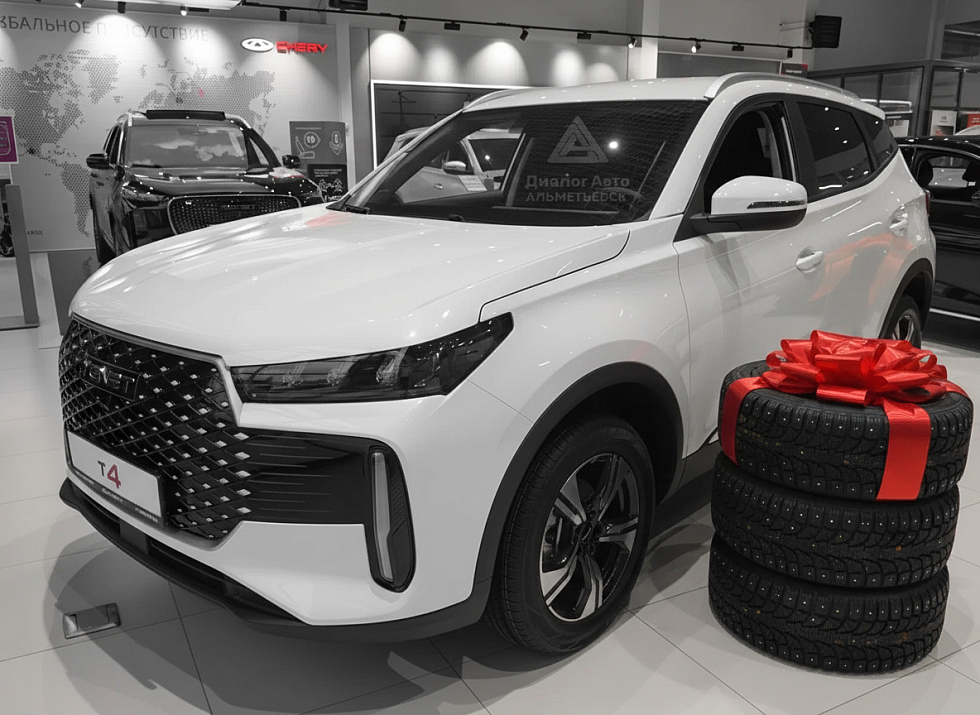 TENET T4 Active, белый