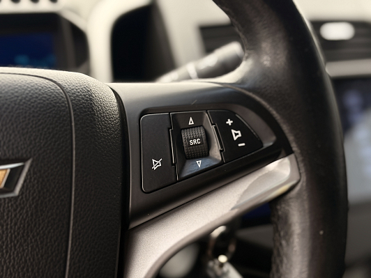Chevrolet Aveo LT, 2012 года, пробег 197362 км