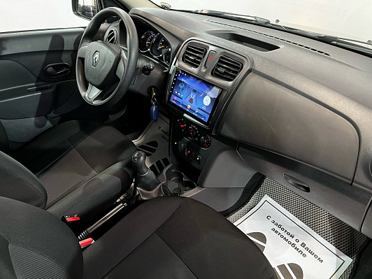 Renault Sandero Access, 2018 года, пробег 72000 км