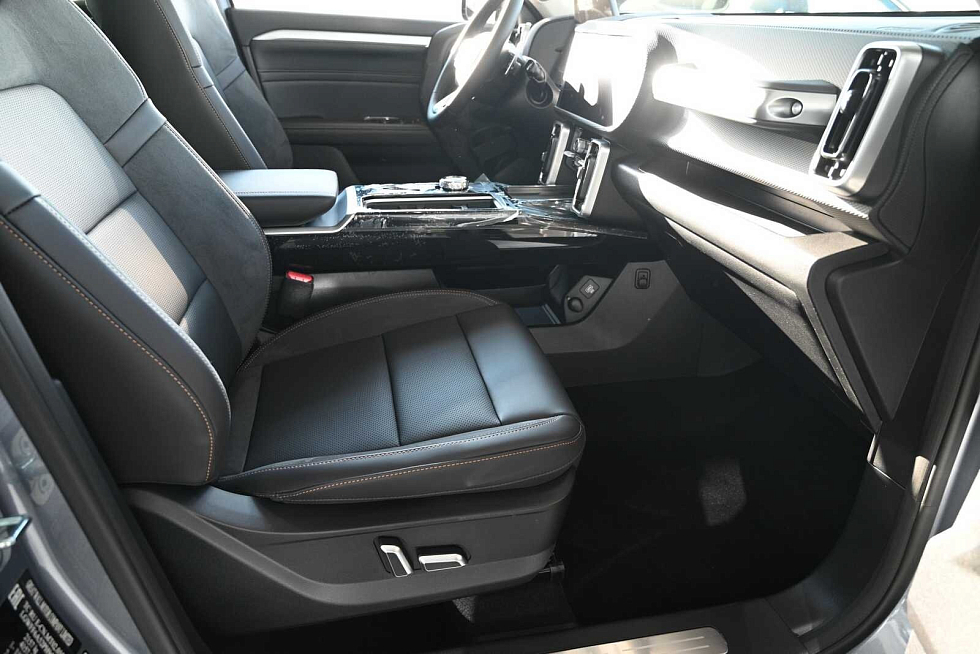Haval Dargo Премиум, серый