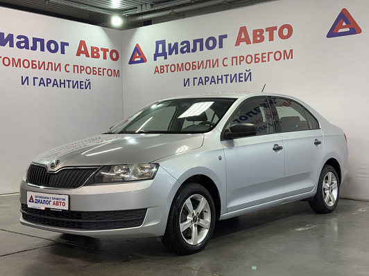 Skoda Rapid, 2014 года, пробег 181000 км