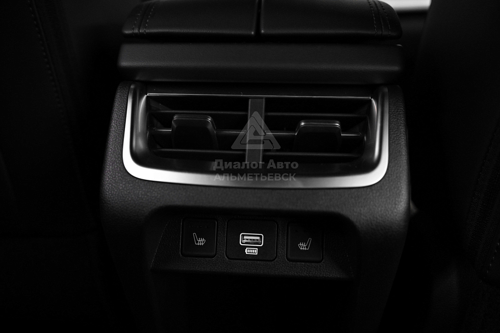 Haval F7x Премиум, черный