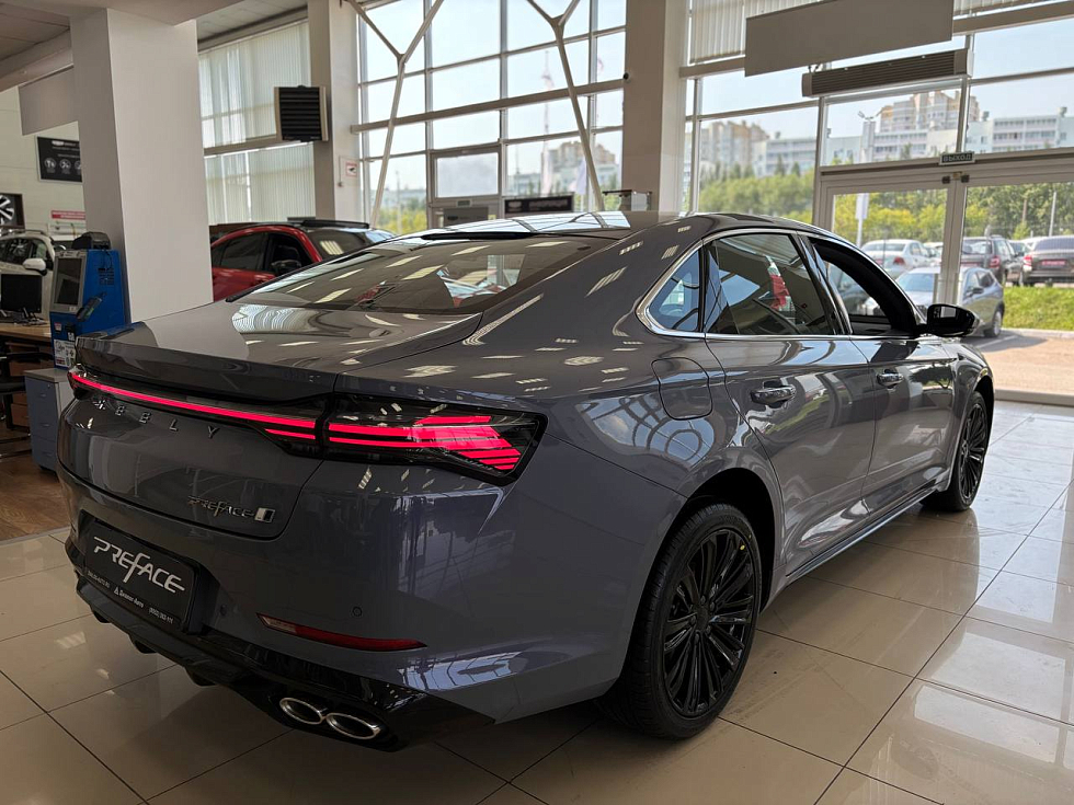 Geely Preface Flagship, фиолетовый