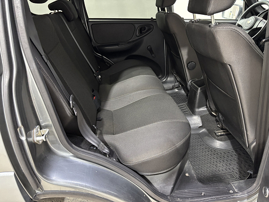 Chevrolet Niva GLC, 2017 года, пробег 91654 км