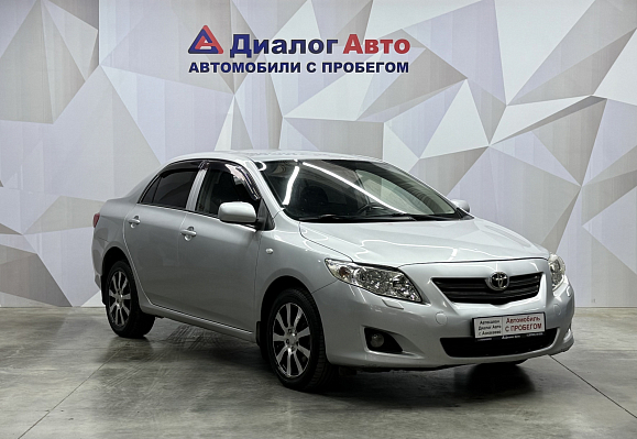 Toyota Corolla, 2008 года, пробег 215551 км