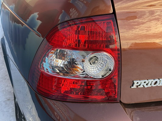 Lada (ВАЗ) Priora Standard 21702-40-050, 2017 года, пробег 220000 км