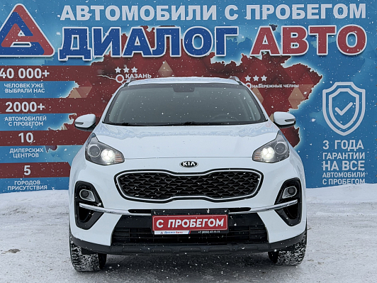 Kia Sportage Luxe, 2019 года, пробег 107511 км