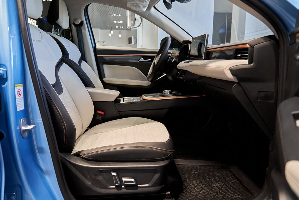 Haval Jolion Премиум, голубой