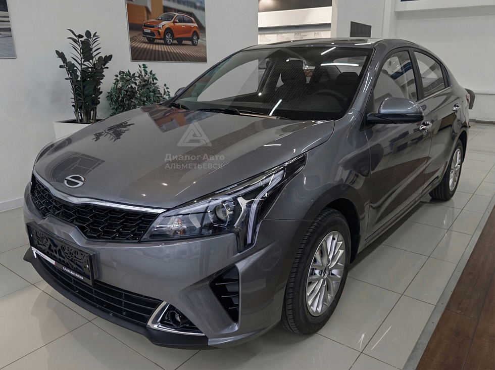 Solaris KRS Prestige, серый