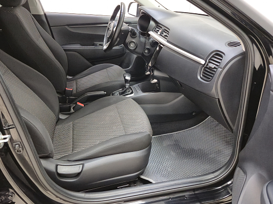 Kia Rio Comfort, 2017 года, пробег 127936 км