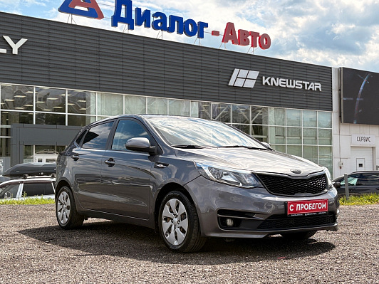 Kia Rio Comfort Аудио, 2017 года, пробег 122582 км