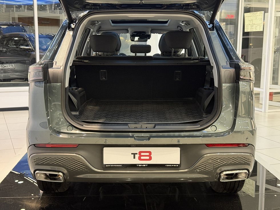 Tenet T8 Ультра 4WD, зеленый