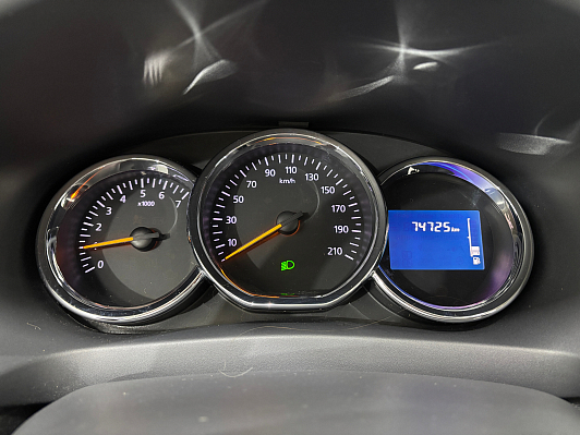 Renault Logan Confort, 2016 года, пробег 74721 км